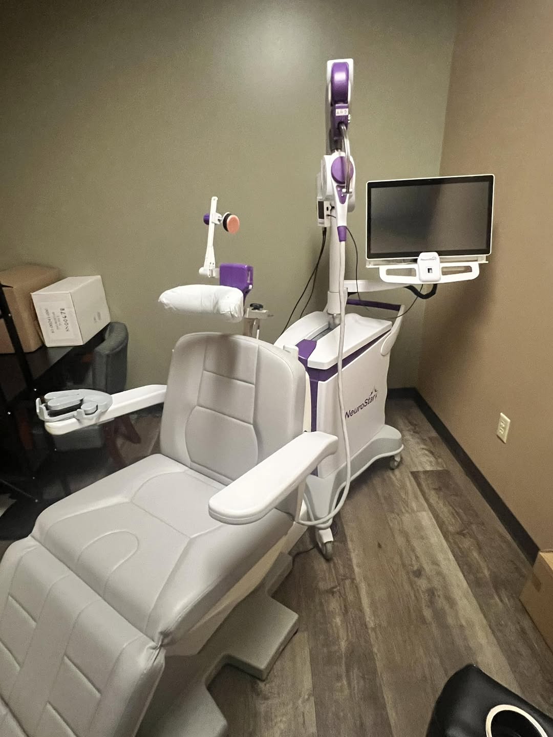 TMS Therapy at Essential Psychiatry