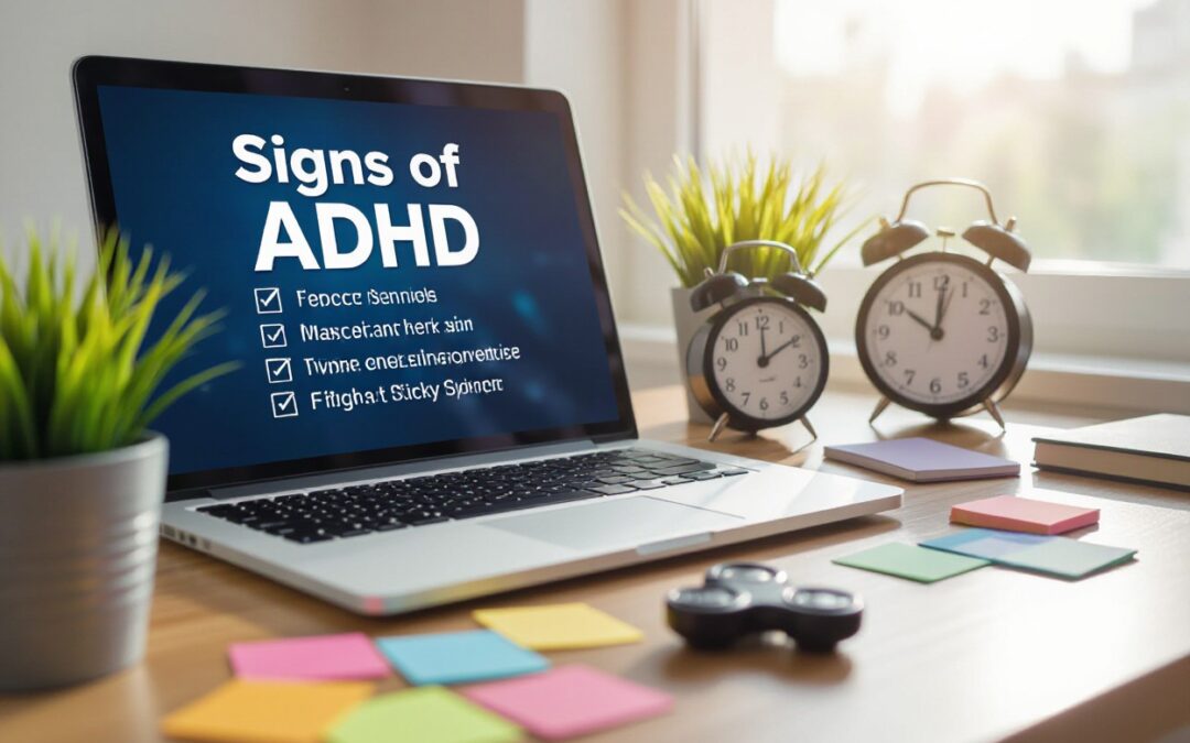 7 Signs You Might Have ADHD