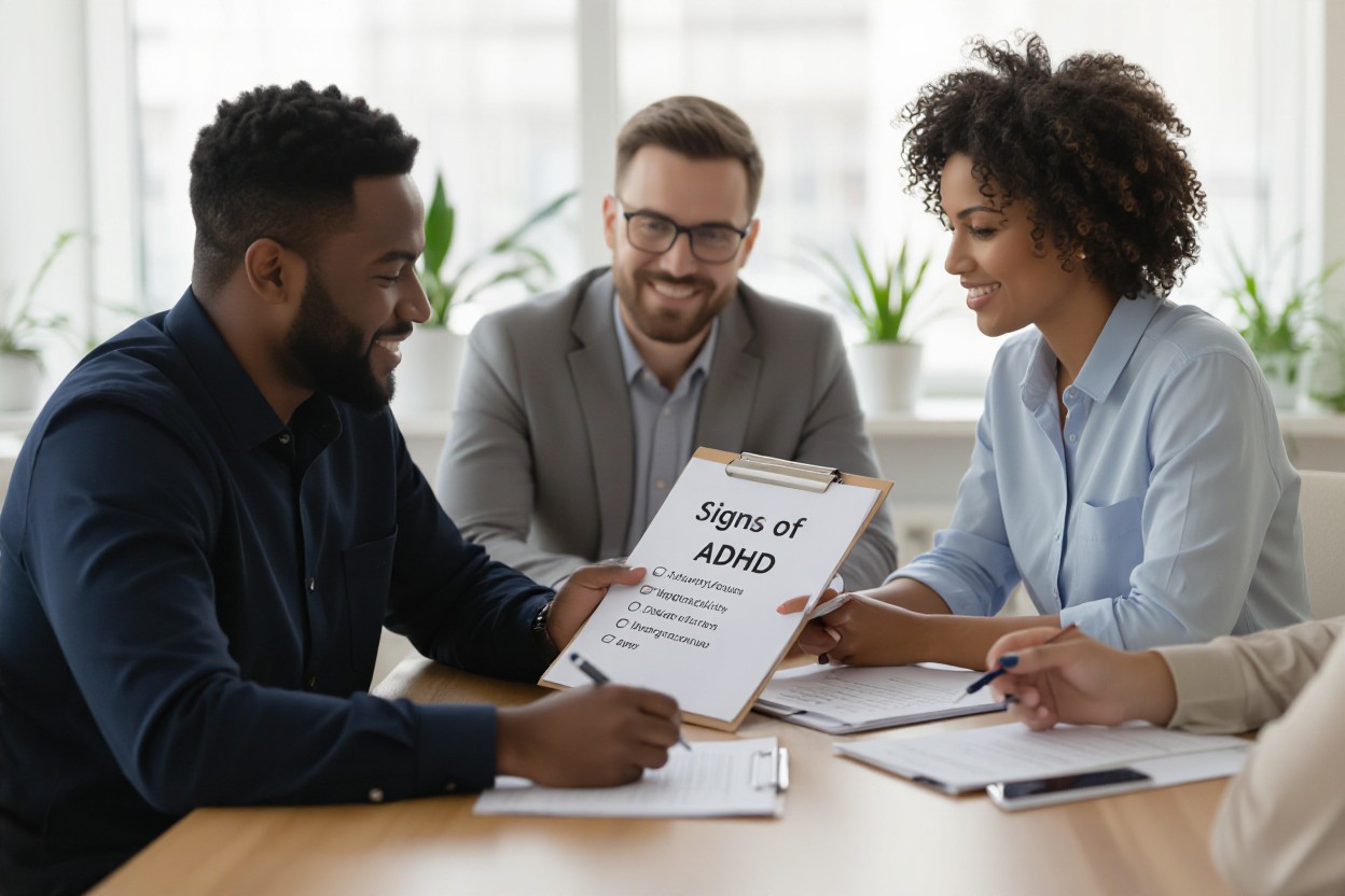 Signs of ADHD Spokane WA psychiatric care